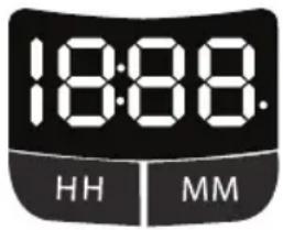OSTER BVSTDCP12B - CONFIGURACIÓN DEL RELOJ - 1
