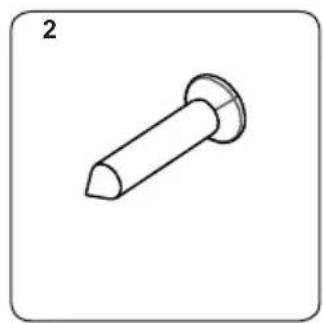 Element EER204MSCS - ANTI-TILTING KIT - 2