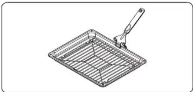 Element EER204MSCS - The Broil Pan and Handle Set - 1
