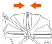 Baby Trend Navigator - CANOPY DOSEL - 2