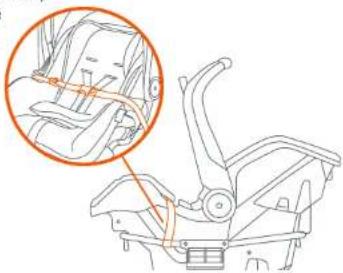 Baby Trend Navigator - INFANT CAR SEAT Sold separately - 1