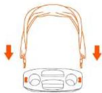 Baby Trend Navigator - CANOPY DOSEL - 1