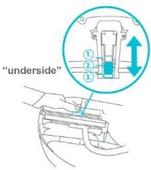 "underside"