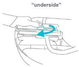 "underside"