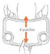 Baby Trend Adapt SpaceSaving - TO ATTACH TRAY - 2