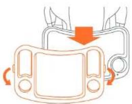 Baby Trend Adapt SpaceSaving - TO ATTACH TRAY INSERT - 1