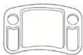 Baby Trend Adapt SpaceSaving - Infant Booster Seat Toddler Booster - 8