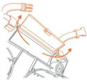 Baby Trend Adapt SpaceSaving - BOOSTER SEAT ATTACHMENT - 2