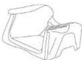 Baby Trend Adapt SpaceSaving - Infant Booster Seat Toddler Booster - 4