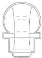 Baby Trend Adapt SpaceSaving - Infant Booster Seat Toddler Booster - 5