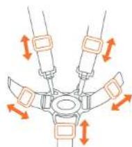 Baby Trend Adapt SpaceSaving - TO USE SAFETY BELT - 2