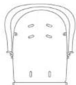 Baby Trend Adapt SpaceSaving - Infant Booster Seat Toddler Booster - 3