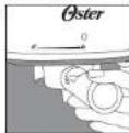 OSTER BVSTEM3300 - LIMPIE SU MÁQUINA: - 1
