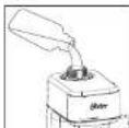 OSTER BVSTEM3300 - LIMPIEZA DE LA JARRA DE VIDRIO - 1