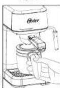 OSTER BVSTEM3300 - CLEAN YOUR MACHINE: - 2