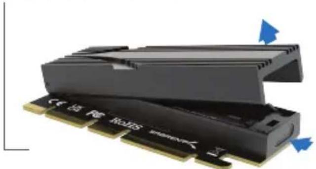Sabrent EC-TFPE - INSTALLATION GUIDE - 1