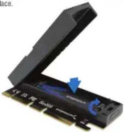 Sabrent EC-TFPE - NOT compatible with M.2 SATA-based SSDs - 1