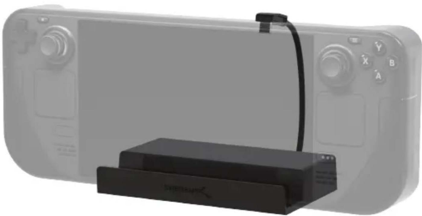 Sabrent DS-SDNV - USB-C 6-PORT DOCKING STATION WITH M.2 SLOT - 1