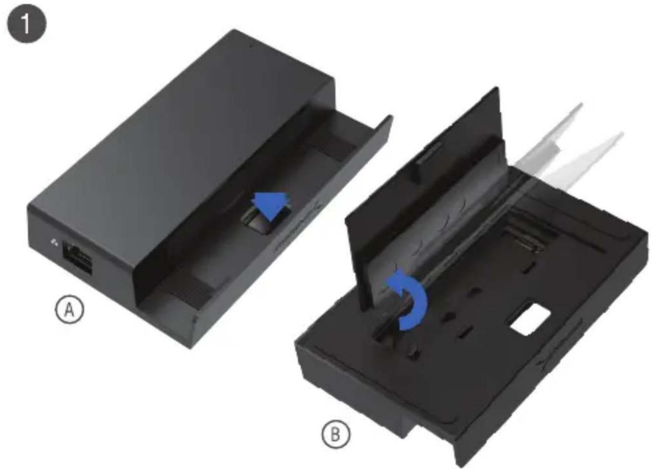 Sabrent DS-SDNV - M.2 SSD INSTALLATION - 1