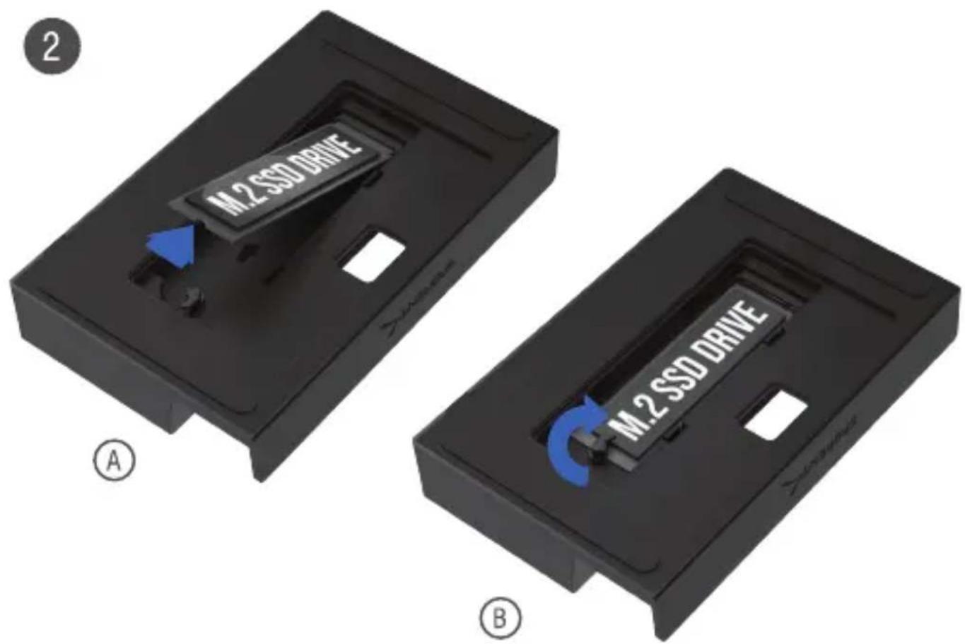 M.2 SSD DRIVE A B M.2 SSD DRIVE