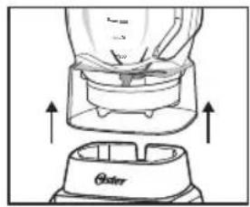 OSTER BLSTTDT-N00 - Después de su uso: - 1