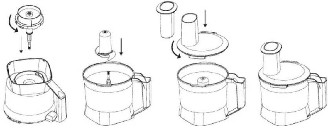 OSTER BLSTTDT-N00 - PARA PICAR - 1