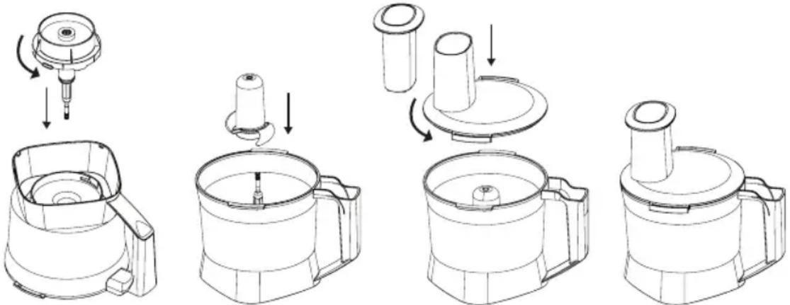 OSTER BLSTTDT-N00 - PARA PICAR OU MOER - 1