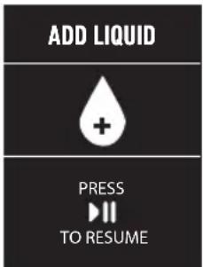 ADD LIQUID PRESS TO RESUME
