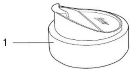 OSTER BLSTTDT-N00 - BLEND-N-GO® CUP ACCESSORY (WITH SELECT MODELS) - 1