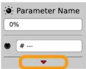 Parameter Name 0% ---