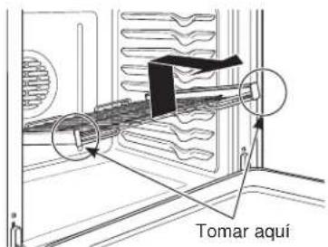 Tomar aquí