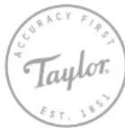 Taylor 5306614 - Party issuing Supplier's Declaration of Conformity & - 1