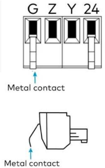 G Z Y 24 Metal contact Metal contact