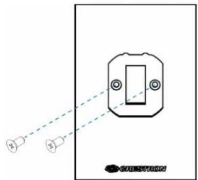 Crestron KP-DEMO-BOX-HZ2 - Install the Batteries - 1