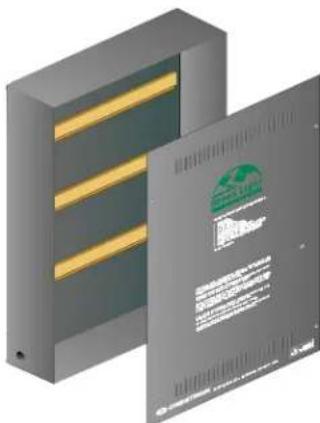 Crestron DIN-EN-3X18 - DIN Enclosures - 2