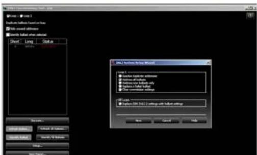 Multi-System Setup Wizard Loop 1 Include following found in Shop Book created addresses Identify button when selected Sheet Long Status 0 buttons Multi-System Setup Wizard Loop 1: Include following addresses Identify button only Identify button only Only click button Only click button All Lines: Include the Multi-System Setup with Button values Select all lines to action OK Cancel Help