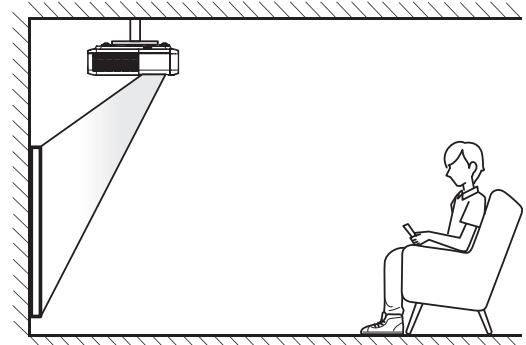 OPTOMA L1 - Installation du projecteur - 2