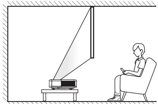 OPTOMA L1 - Installation du projecteur - 3