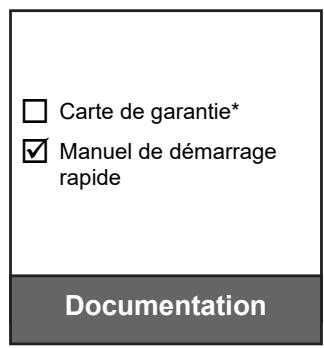 OPTOMA L1 - Contenu du paquet - 3