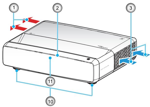 OPTOMA L1 - Accessoires en option - 1