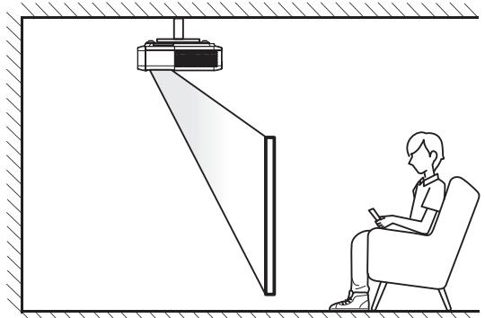 OPTOMA L1 - Installation du projecteur - 4