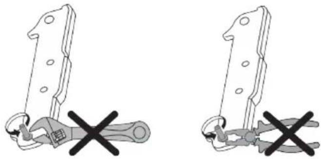GRUNDIG GKPN 66831 XR - Reversing the Door Opening Side - 1