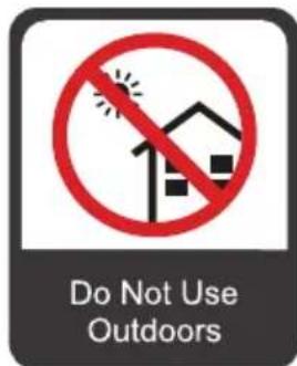 Do Not Use Outdoors