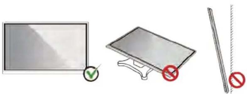 Newline STV-9824-PLUS - Safety Precautions - 9