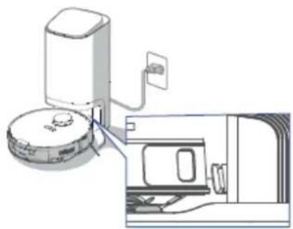 Heinner HRVC-MAI52DSBK - Power on and recharge - 1