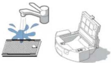 Heinner HRVC-MAI52DSBK - Maintenance of dust bin/Water tank - 3