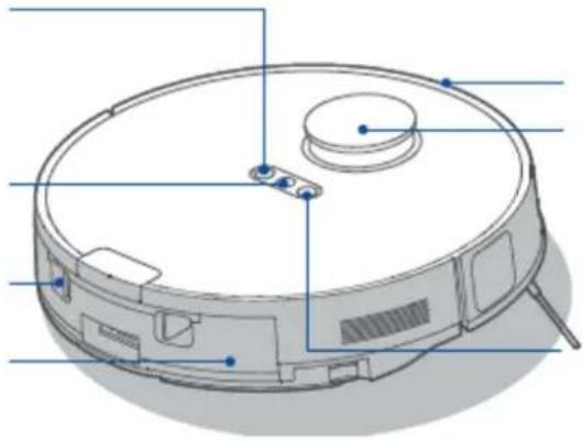 Heinner HRVC-MAI52DSBK - DESCRIEREA PRODUSULUI - 1