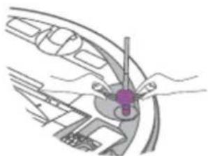 Heinner HRVC-MAI52DSBK - Cleaning of the side brush - 1