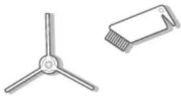 Heinner HRVC-MAI52DSBK - Cleaning of the side brush - 2