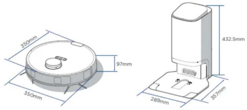 350mm 97mm 350mm 432.5mm 289mm 357mm